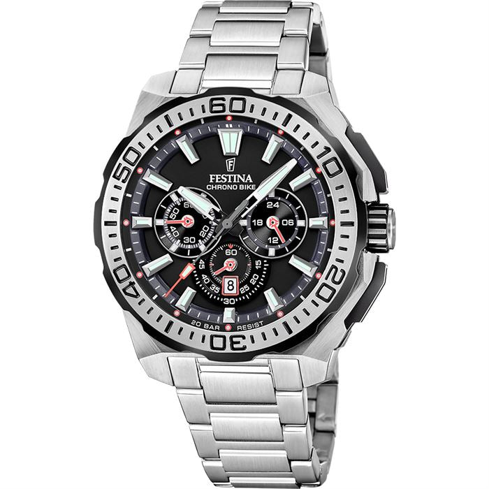 FESTİNA F20724/7 CHRONO bike ERKEK KOL SAATİ