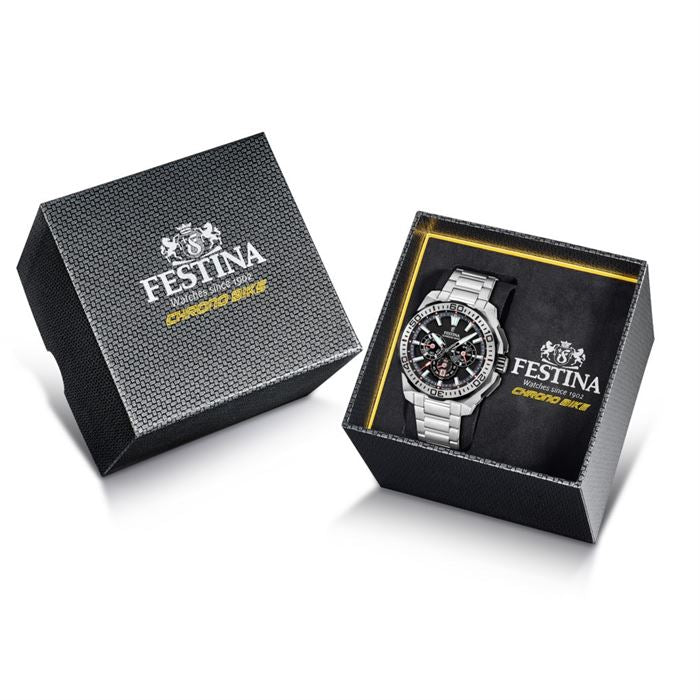 FESTİNA F20724/7 CHRONO bike ERKEK KOL SAATİ