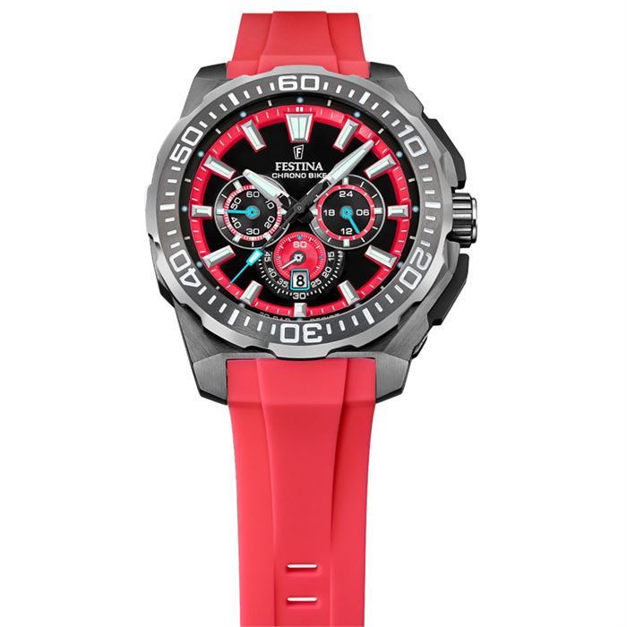 FESTİNA F20725/5 CHRONO bike ERKEK KOL SAATİ