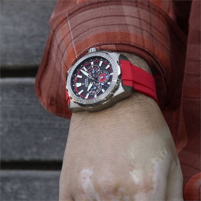 FESTİNA F20725/5 CHRONO bike ERKEK KOL SAATİ