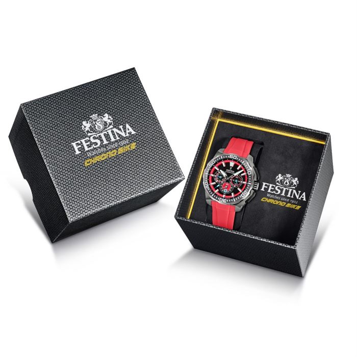 FESTİNA F20725/5 CHRONO bike ERKEK KOL SAATİ