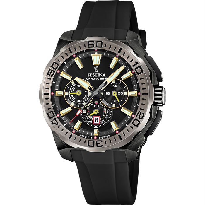 FESTİNA F20726/3 CHRONO bike ERKEK KOL SAATİ