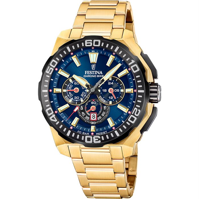 FESTİNA F20727/1 CHRONO bike ERKEK KOL SAATİ