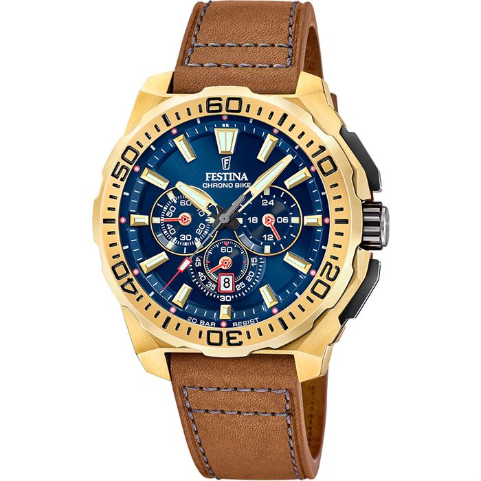 FESTİNA F20728/1 CHRONO bike ERKEK KOL SAATİ