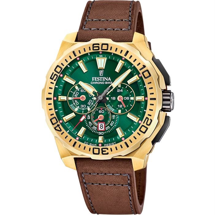 FESTİNA F20728/2 CHRONO bike ERKEK KOL SAATİ