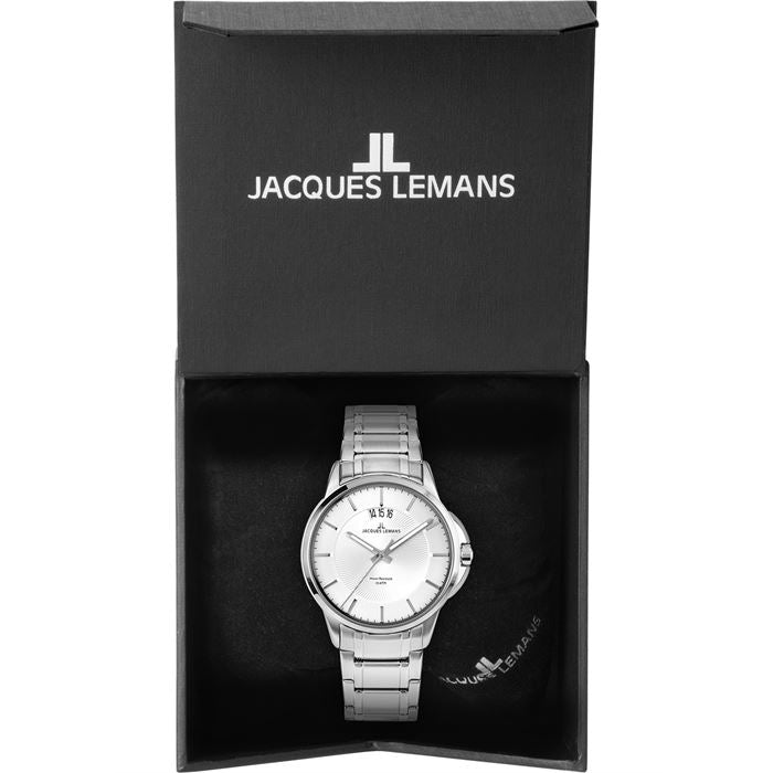 JACQUES LEMANS SYDNEY 1-1540E ERKEK KOL SAATİ