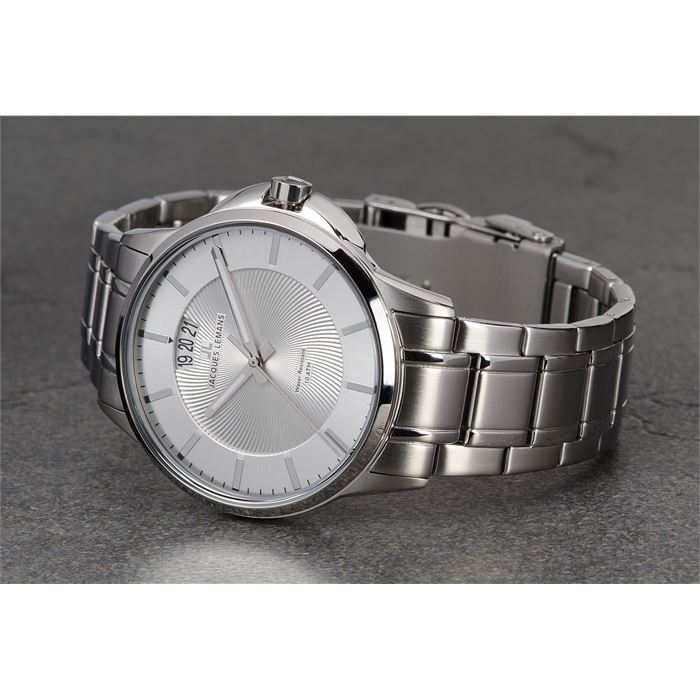 JACQUES LEMANS SYDNEY 1-1540E ERKEK KOL SAATİ