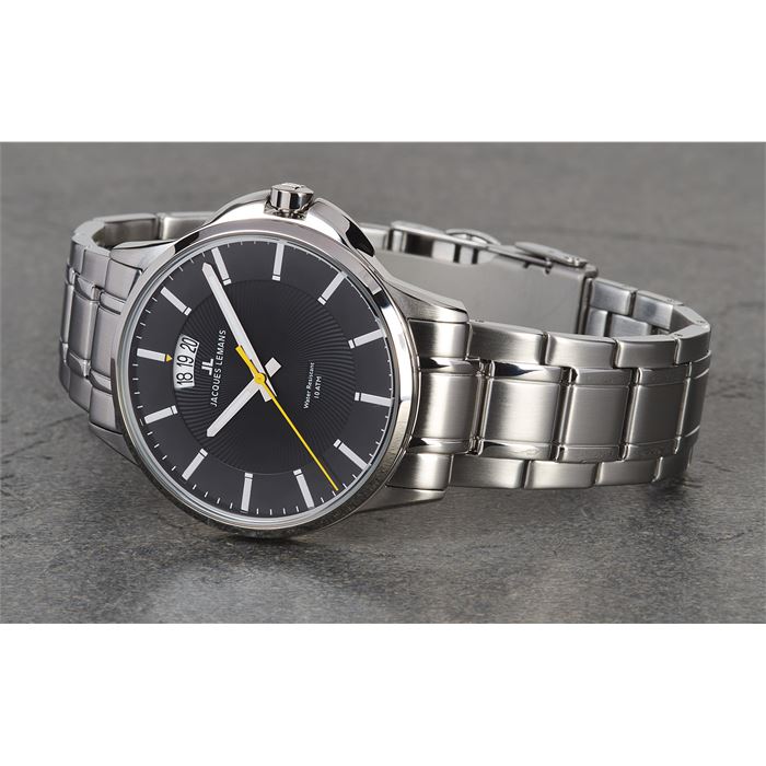 JACQUES LEMANS SYDNEY 1-1540M ERKEK KOL SAATİ