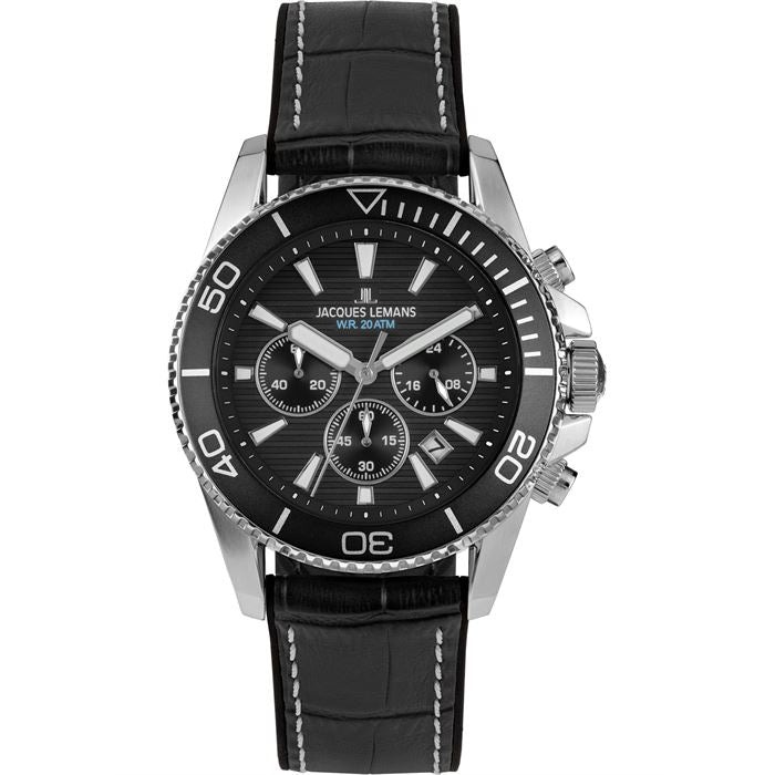 JACQUES LEMANS 1-2206A LIVERPOOL DIVER ERKEK KOL SAATİ