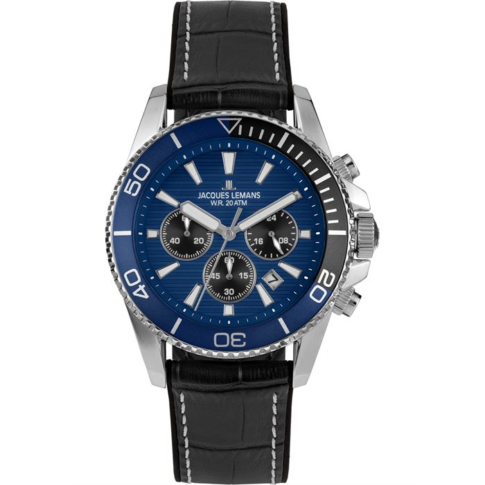 JACQUES LEMANS 1-2206B liverPOOL DIVER ERKEK KOL SAATİ