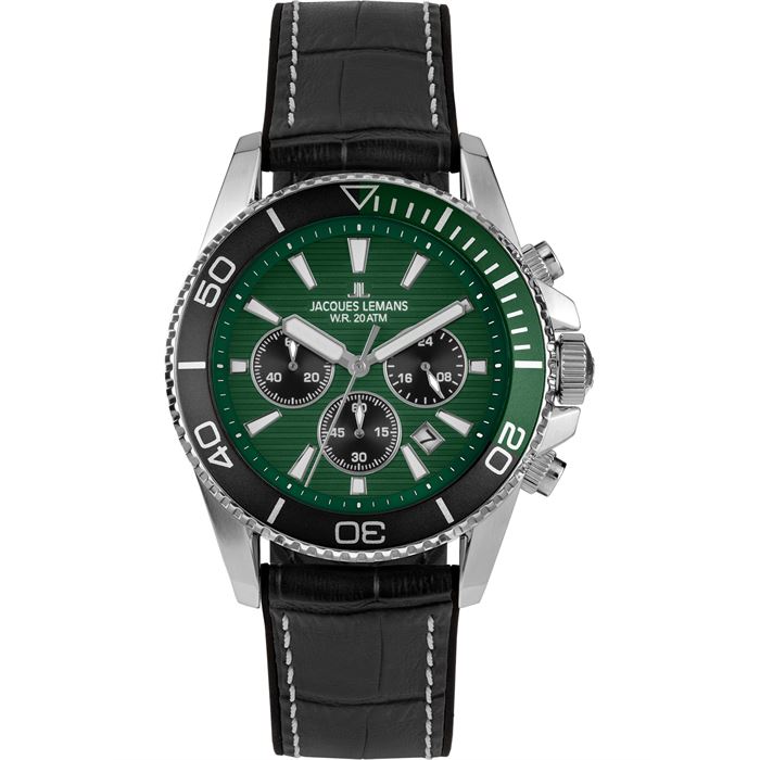 JACQUES LEMANS 1-2206C LIVERPOOL DIVER ERKEK KOL SAATİ