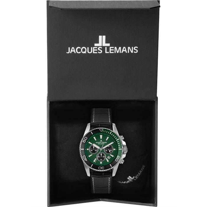 JACQUES LEMANS 1-2206C liverPOOL DIVER ERKEK KOL SAATİ