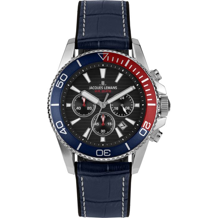 JACQUES LEMANS 1-2206D LIVERPOOL DIVER ERKEK KOL SAATİ