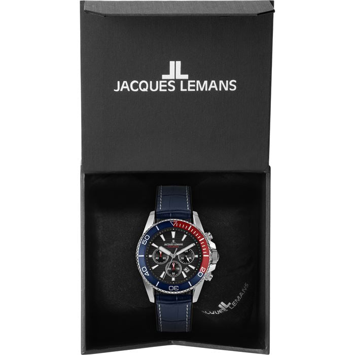 JACQUES LEMANS 1-2206D liverPOOL DIVER ERKEK KOL SAATİ