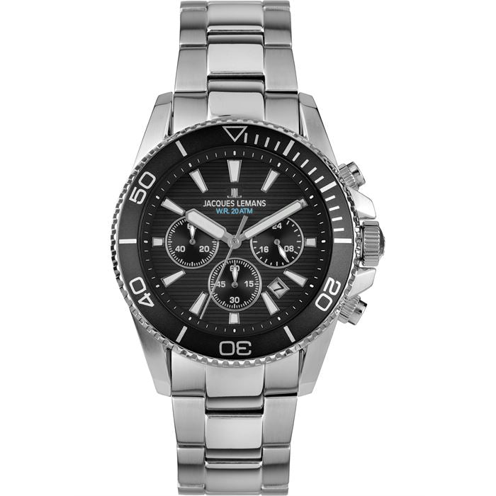 JACQUES LEMANS 1-2206G liverPOOL DIVER ERKEK KOL SAATİ