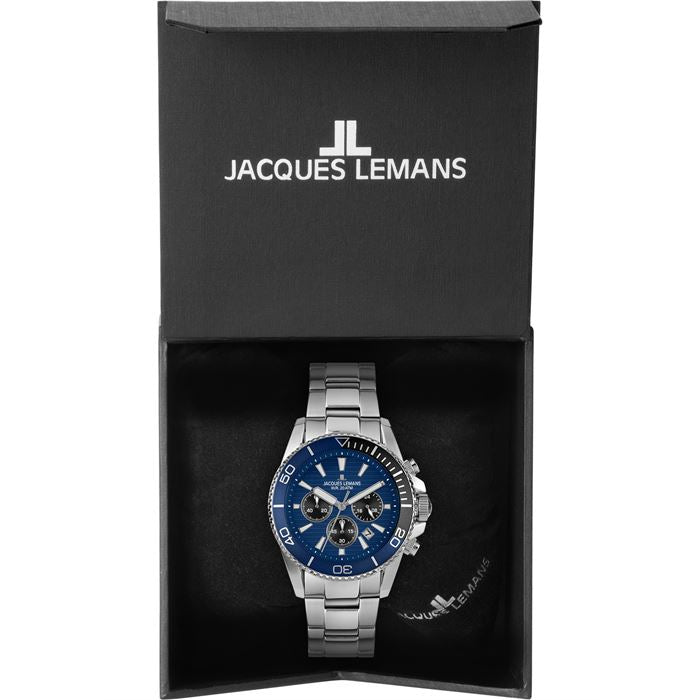 JACQUES LEMANS 1-2206H liverPOOL DIVER ERKEK KOL SAATİ