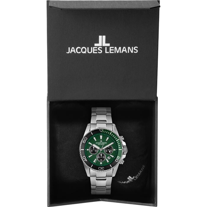 JACQUES LEMANS 1-2206I liverPOOL DIVER ERKEK KOL SAATİ