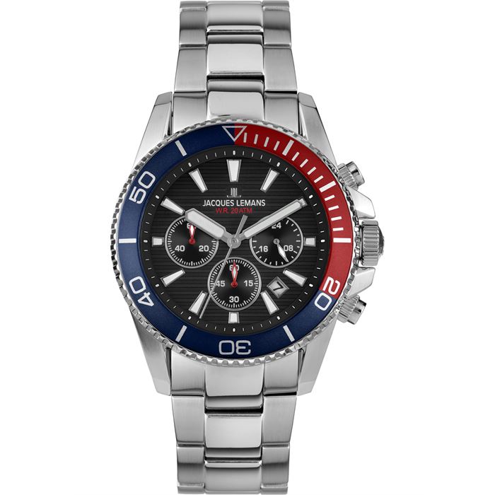 JACQUES LEMANS 1-2206J liverPOOL DIVER ERKEK KOL SAATİ