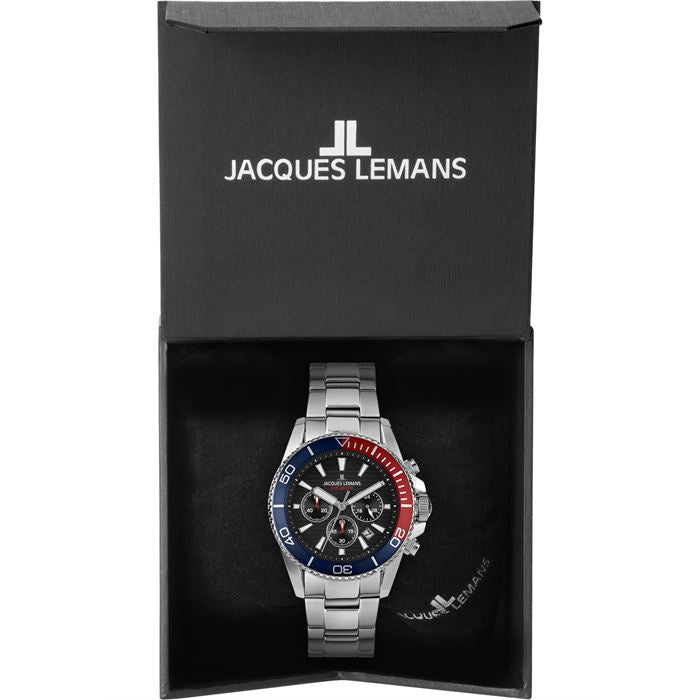 JACQUES LEMANS 1-2206J liverPOOL DIVER ERKEK KOL SAATİ