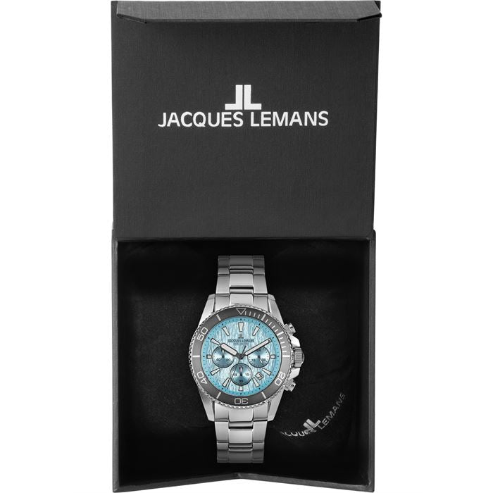 JACQUES LEMANS 1-2206K liverPOOL DIVER ERKEK KOL SAATİ