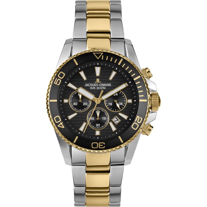 JACQUES LEMANS 1-2206L liverPOOL DIVER ERKEK KOL SAATİ