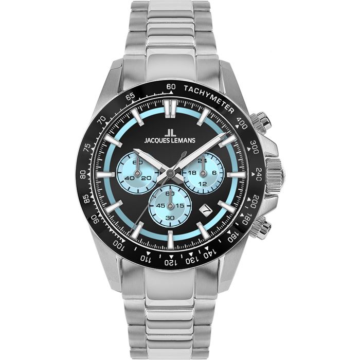 JACQUES LEMANS 1-2207B LIVERPOOL CHRONOGRAPH ERKEK KOL SAATİ