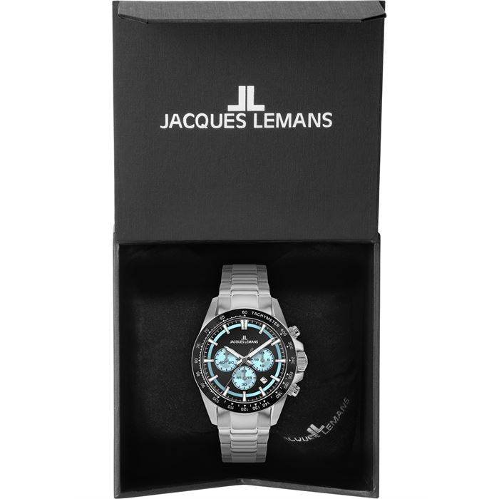 JACQUES LEMANS 1-2207B liverPOOL CHRONOGRAPH ERKEK KOL SAATİ
