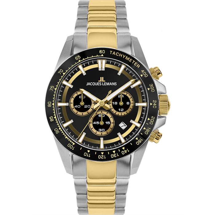 JACQUES LEMANS 1-2207D LIVERPOOL CHRONOGRAPH ERKEK KOL SAATİ