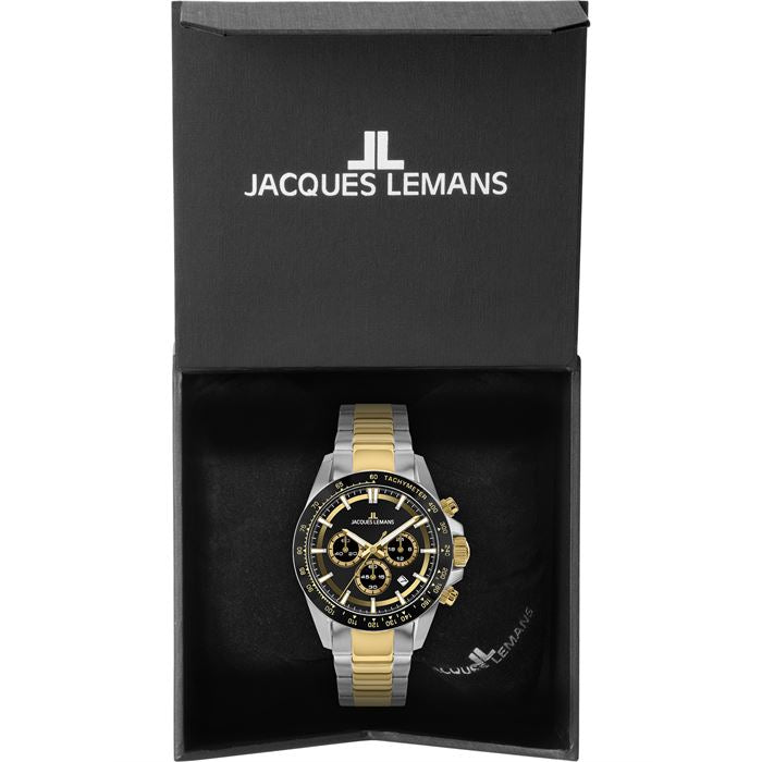JACQUES LEMANS 1-2207D liverPOOL CHRONOGRAPH ERKEK KOL SAATİ