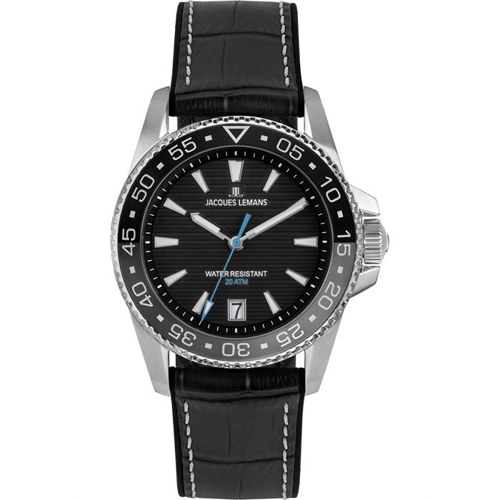 JACQUES LEMANS 1-2205A LIVERPOOL DIVER ERKEK KOL SAATİ