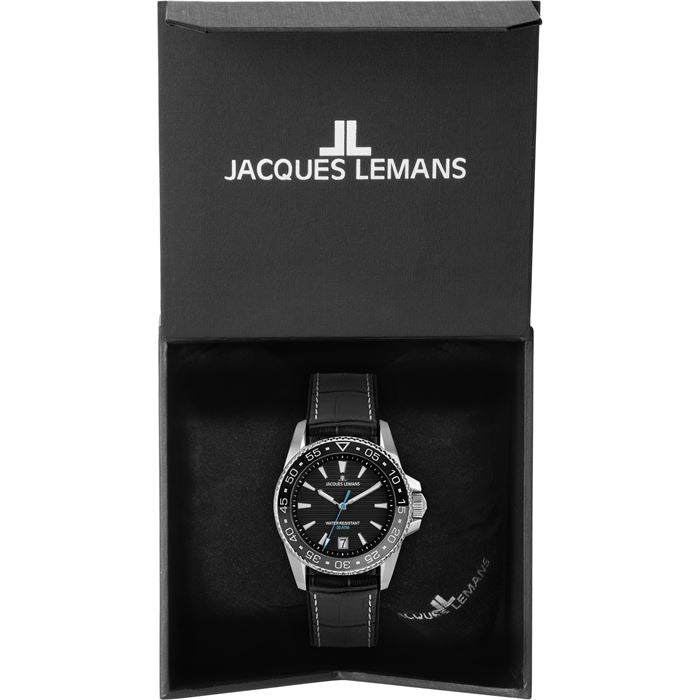 JACQUES LEMANS 1-2205A liverPOOL DIVER ERKEK KOL SAATİ