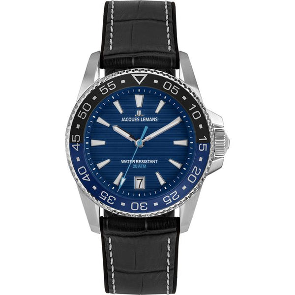JACQUES LEMANS 1-2205B liverPOOL DIVER ERKEK KOL SAATİ