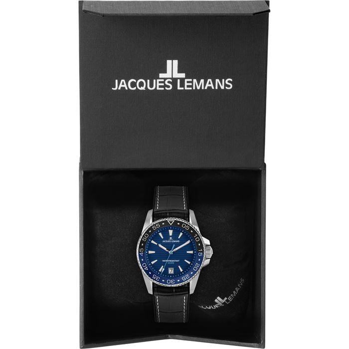 JACQUES LEMANS 1-2205B liverPOOL DIVER ERKEK KOL SAATİ