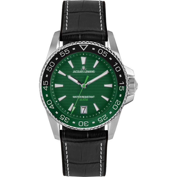 JACQUES LEMANS 1-2205C LIVERPOOL DIVER ERKEK KOL SAATİ