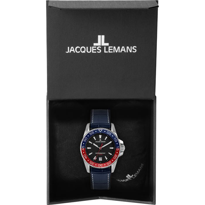 JACQUES LEMANS 1-2205D liverPOOL DIVER ERKEK KOL SAATİ