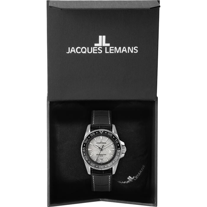 JACQUES LEMANS 1-2205E liverPOOL DIVER ERKEK KOL SAATİ