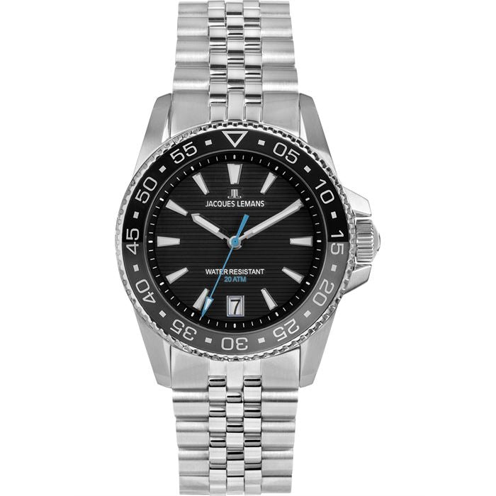 JACQUES LEMANS 1-2205H liverPOOL DIVER ERKEK KOL SAATİ
