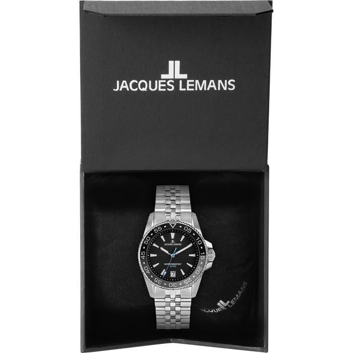 JACQUES LEMANS 1-2205H liverPOOL DIVER ERKEK KOL SAATİ