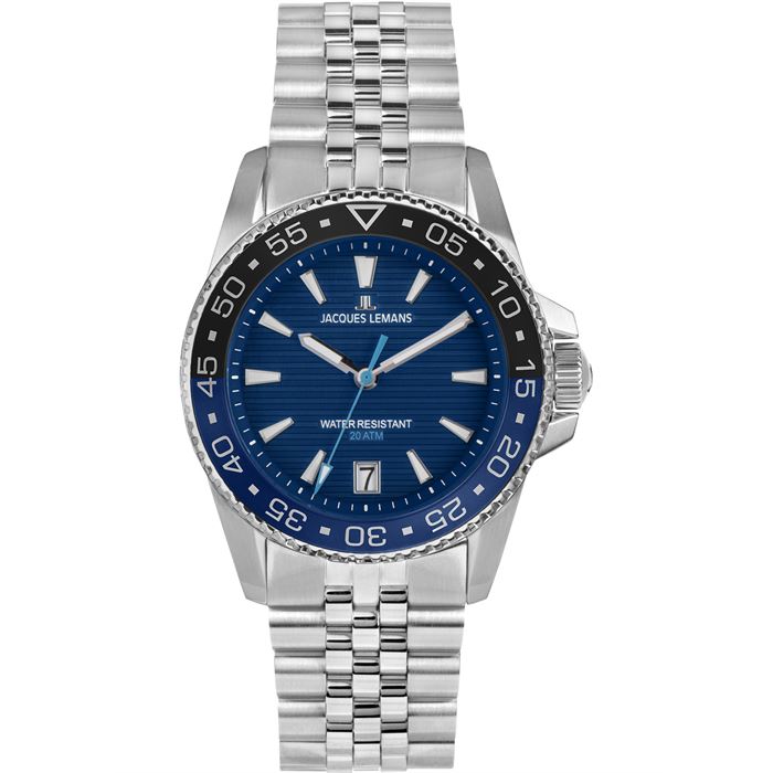JACQUES LEMANS 1-2205I liverPOOL DIVER ERKEK KOL SAATİ