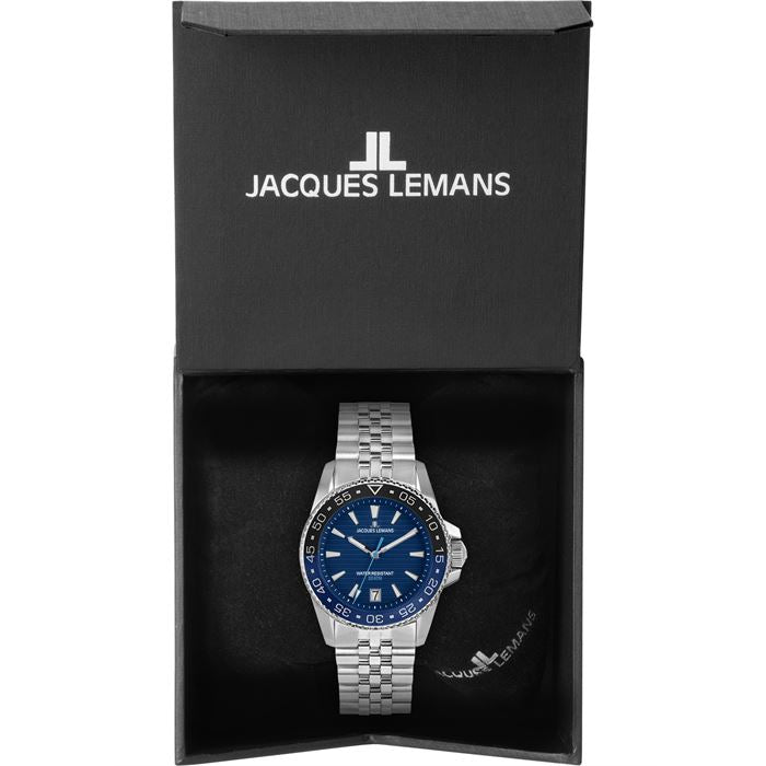 JACQUES LEMANS 1-2205I liverPOOL DIVER ERKEK KOL SAATİ