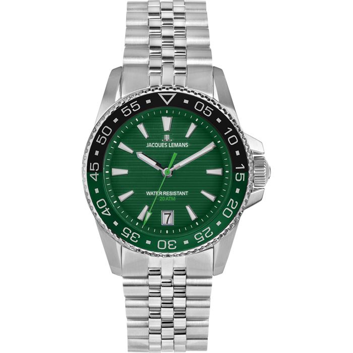 JACQUES LEMANS 1-2205J LIVERPOOL DIVER ERKEK KOL SAATİ