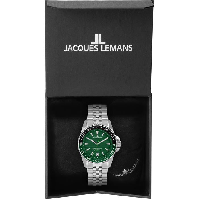 JACQUES LEMANS 1-2205J liverPOOL DIVER ERKEK KOL SAATİ
