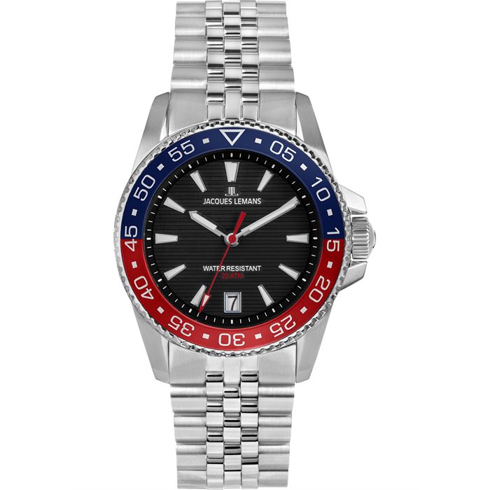 JACQUES LEMANS 1-2205K liverPOOL DIVER ERKEK KOL SAATİ
