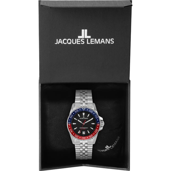 JACQUES LEMANS 1-2205K liverPOOL DIVER ERKEK KOL SAATİ