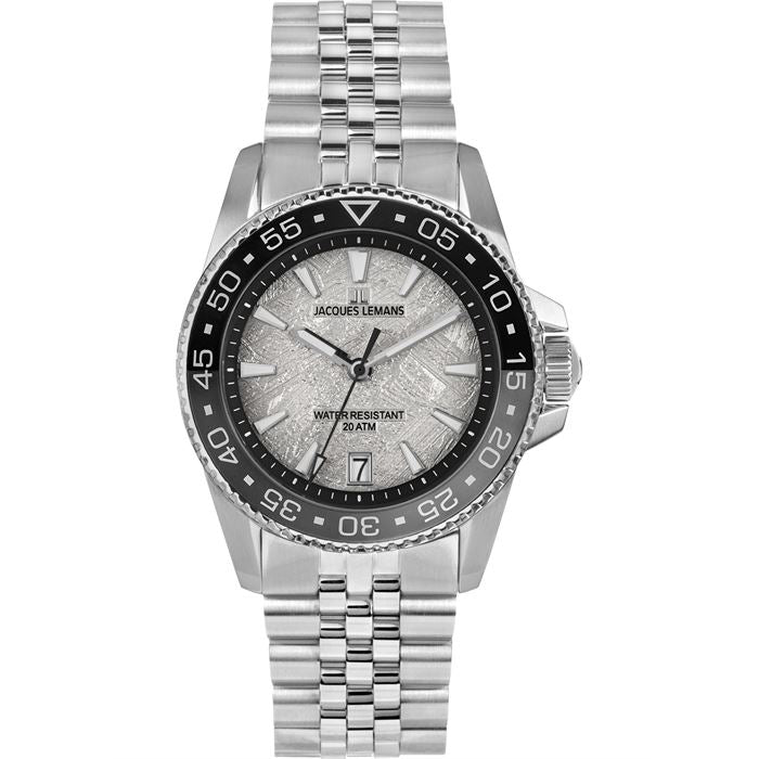 JACQUES LEMANS 1-2205L LIVERPOOL DIVER ERKEK KOL SAATİ