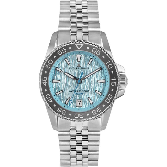 JACQUES LEMANS 1-2205M liverPOOL DIVER ERKEK KOL SAATİ