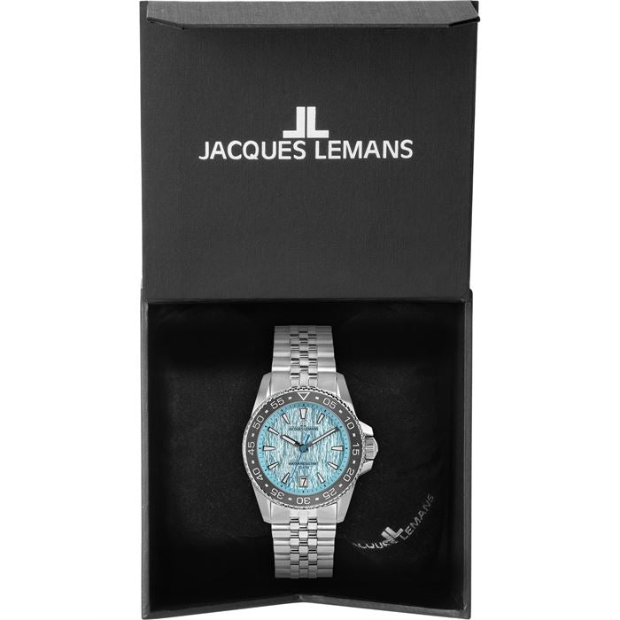 JACQUES LEMANS 1-2205M liverPOOL DIVER ERKEK KOL SAATİ