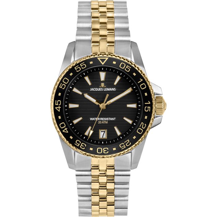 JACQUES LEMANS 1-2205N LIVERPOOL DIVER ERKEK KOL SAATİ
