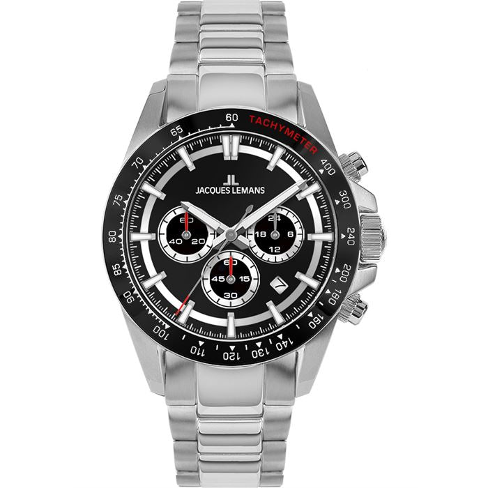 JACQUES LEMANS 1-2207A liverPOOL CHRONOGRAPH ERKEK KOL SAATİ