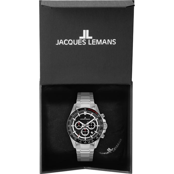 JACQUES LEMANS 1-2207A liverPOOL CHRONOGRAPH ERKEK KOL SAATİ